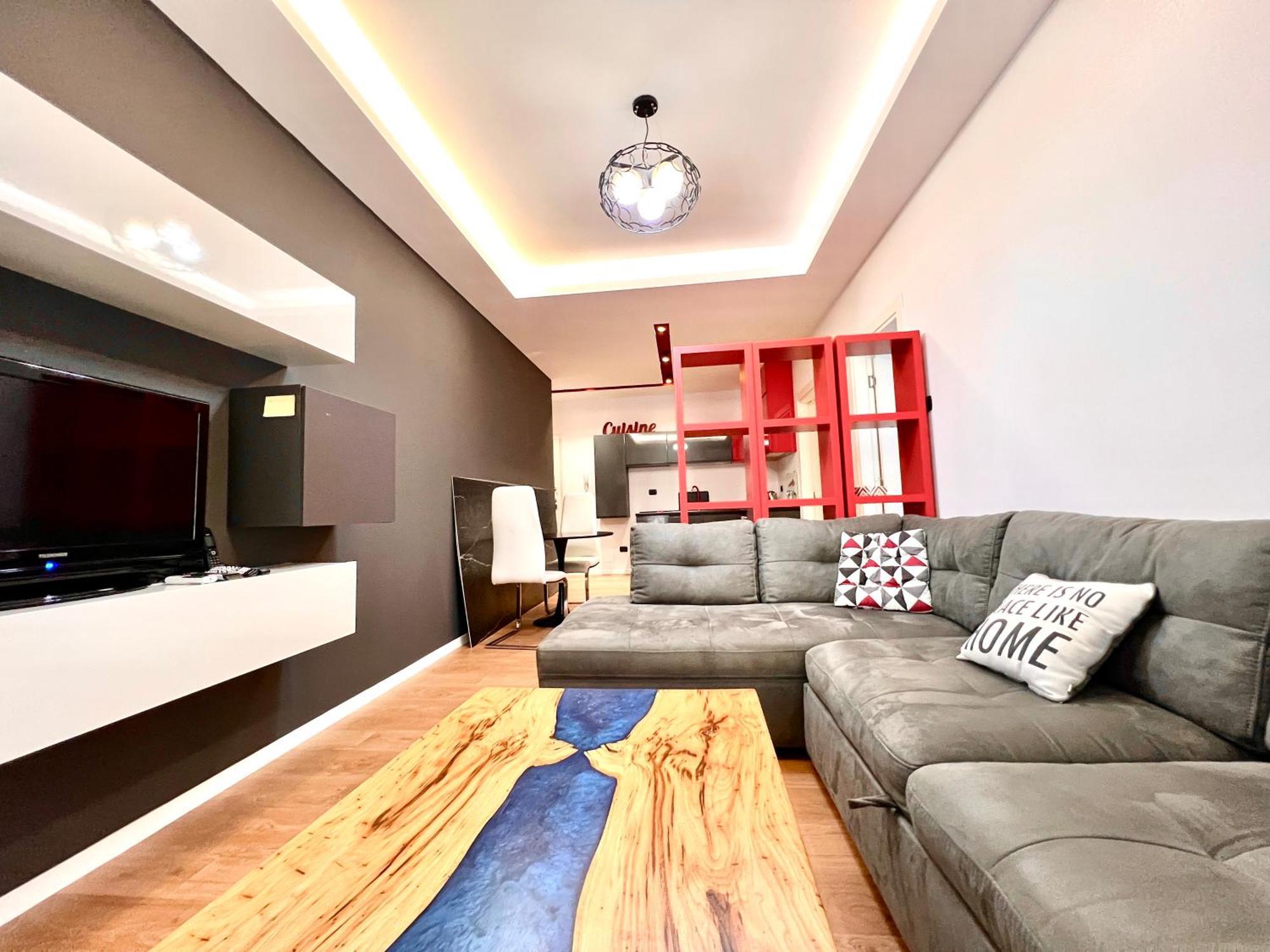 Downtown Grand Comfort Tirana Exterior photo